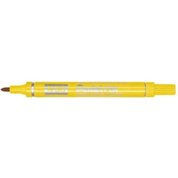 PENTEL : Marqueur permanent N50 - Jaune - N50-GE Image