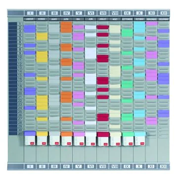 Photo Kit planning annuel - Professionnel / Téplan : NOBO 2920080