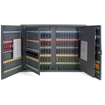 Photo Armoire à clé murale ouverte - 300 clés : PAVO 8032129