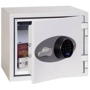 Coffre fort ignifuge biométrique - Anti-feu 1 H  PHOENIX TITAN FS1281F