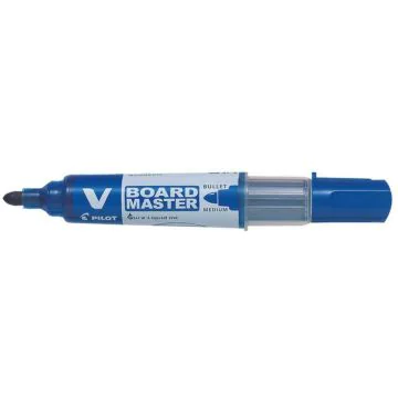 Photo Marqueur pointe ogive 2,3 mm - Bleu PILOT V BOARD MASTER