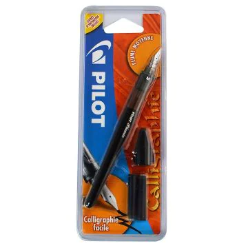Photo Stylo plume Calligraphie Plumix - 0,58 mm : PILOT 