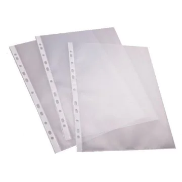 Pochettes perforées en PP 0,05 mm - A4 PRO-Office Image