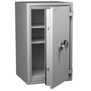 photo Coffre-fort ignifuge 1H Serrure à clé et électronique - Classe 0