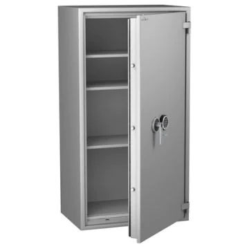 Photo Coffre fort ignifuge 1H - Serrure à clé et électronique - Classe 0