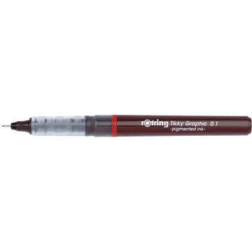 ROTRING : Stylo feutre Tikky Graphic - Noir  0,10 mm - S0814730 image