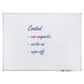 Tableau blanc inscriptible - 900 x 600 mm : FRANKEN X-tra Line SC3002