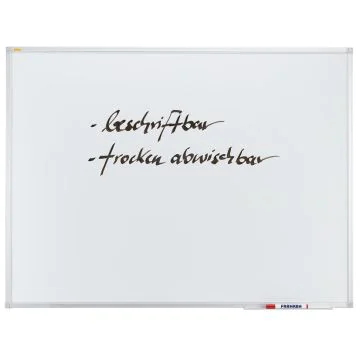 Photo Tableau blanc inscriptible - 1800 x 900 mm : FRANKEN X-tra Line SC3007