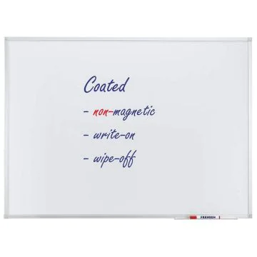 Photo Tableau blanc inscriptible - 1200 x 1200 mm : FRANKEN X-tra Line SC3019