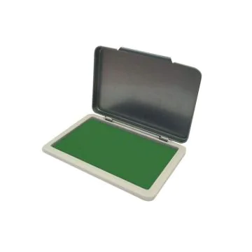 Photo Tampon encreur Metallica - Vert : KORES