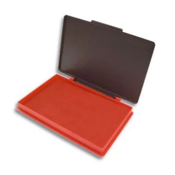 Photo Tampon encreur Stampo - Rouge : KORES