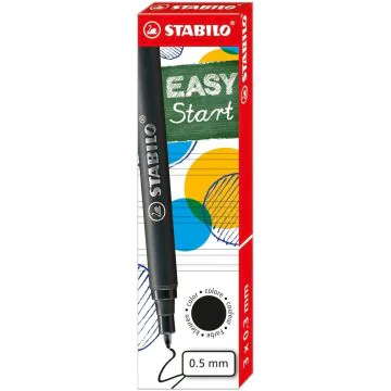 Photo STABILO : Mines de recharge pour stylo Easyoriginal - Noir