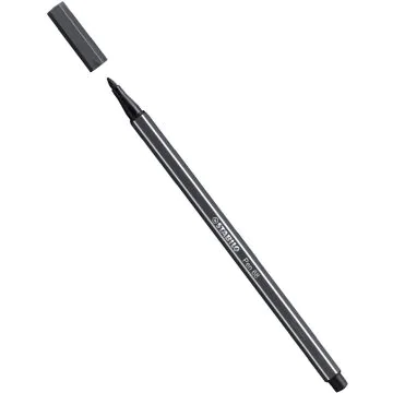 Photo STABILO 68/97 : Stylo-feutre Pen 68 - Gris noir