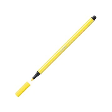 Photo STABILO 68/24 : Stylo-feutre Pen 68 - Jaune citron