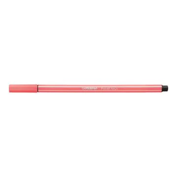 Photo STABILO : Stylo-feutre Pen 68 - Rouge fluo 40