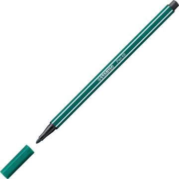 Photo STABILO : Stylo-feutre Pen 68 - Vert bleu