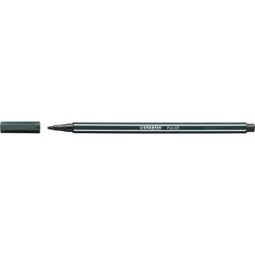 Photo STABILO 68/63 : Stylo-feutre Pen 68 - Vert terre