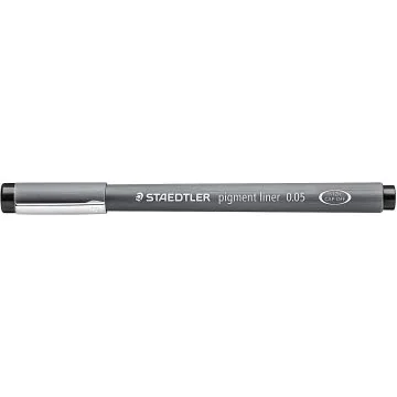 Photo STAEDTLER : Stylo feutre Fineliner 308 - Noir 0,05 mm Dessin