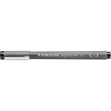 Photo STAEDTLER : Stylo feutre Fineliner 308 - Noir  0,30 mm 5653953