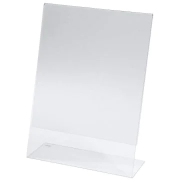 Photo Présentoir de table incliné - A4 Portrait SIGEL