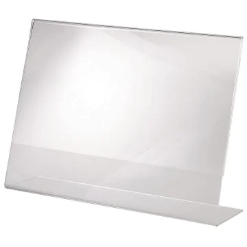 Photo Présentoir de table incliné - A4 Italienne SIGEL