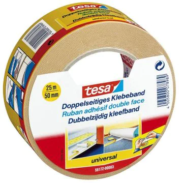 Photo TESA : Ruban adhésif double face - 50 mm x 25 m