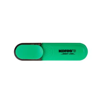 Photo Surligneur Bright Liner - Vert : KORES