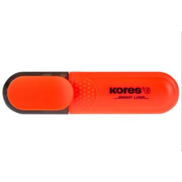 Photo Surligneur Bright Liner - Rouge : KORES