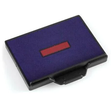 Photo TRODAT : Cassette de rechange pour tampon 6/58/2 - Bleu/Rouge - 83503