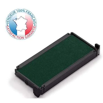 Photo TRODAT : Lot de 2 cassettes de rechange pour Print Dater 6/4912 - Vert