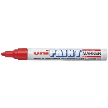 Marqueur permanent Paint PX20 - Rouge UNI-BALL Image