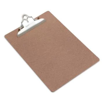 Porte-bloc à grande pince en bois - Format A4 RAPESCO