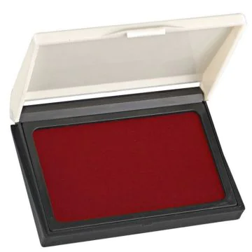 Photo Tampon encreur - Rouge WONDAY