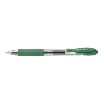 PILOT 166532 : Stylo roller à encre gel - G2 05 - Vert