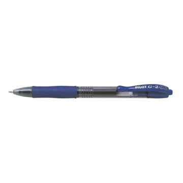 Photo PILOT 234613 : Stylo roller à encre gel - G2 10 - Bleu