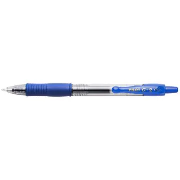 Stylo roller à encre gel G-2 07 - Bleu : PILOT Visuel