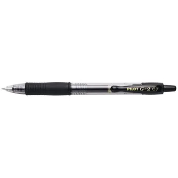 Stylo roller à encre gel G-2 07 - Noir : PILOT Visuel