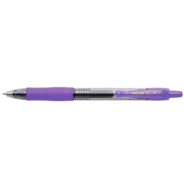 Stylo roller à encre gel G-2 07 - Violet : PILOT Visuel