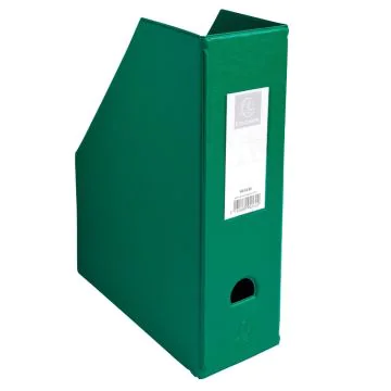 Porte-revues en PVC EXACOMPTA 90163E Vert