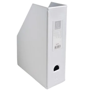 Porte-revues en PVC  Blanc EXACOMPTA 90166E