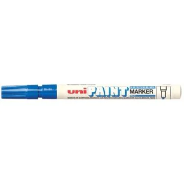 UNI-BALL : Marqueur permanent Paint PX21 - Bleu foncé Modèle