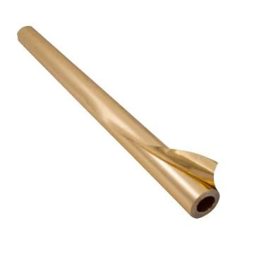 Feuille d'Aluminium - Or  - 500 mm x 10 m FOLIA Image
