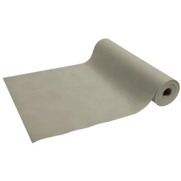 Chemin de Table - 40 x 120 cm - Gris Cendre COGIR Spunbond Rouleau de 24 M