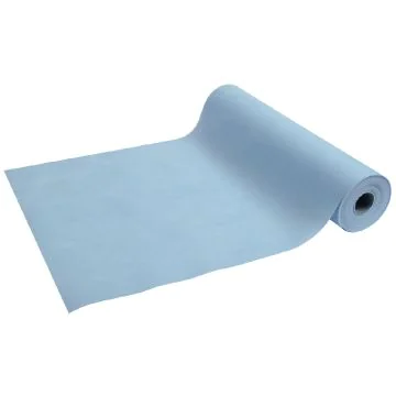 Chemin de Table - 40 x 120 cm - Bleu Ciel COGIR Spunbond Rouleau de 24 M