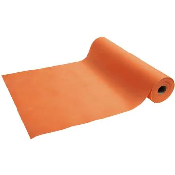 Chemin de Table - 40 x 120 cm - Orange COGIR Spunbond Rouleau de 24 M