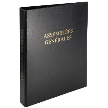 EXACOMPTA Registre des Assemblées Générales 100 feuilles 46210E