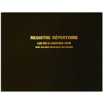 Répertoire Immobilier - Registre des transactions ELVE