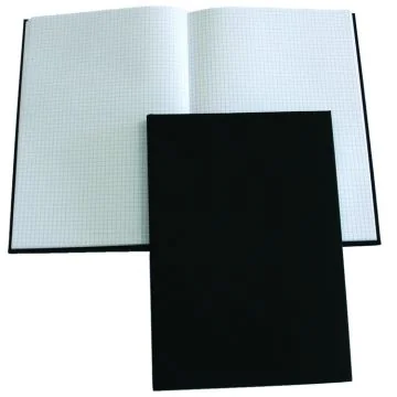 ELVE Registre 400 pages quadrillées 320 x 250 mm RN4413