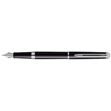Stylo à plume - Largeur M - Noir/Argent WATERMAN Hémisphère Image