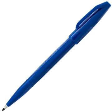 Stylo feutre Sign Pen S 520 - Bleu : PENTEL ARTS Visuel